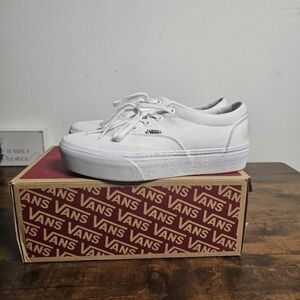 Vans White Women's Sneakers